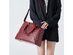 Madalyn Weekender Tote Bag Burgundy