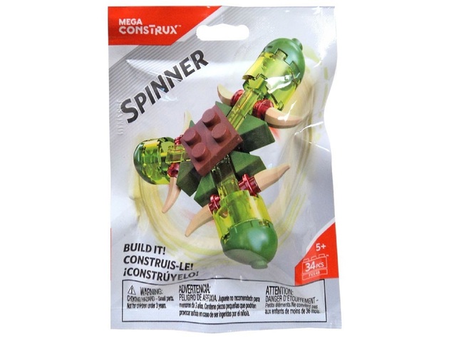 Mega store construx spinner