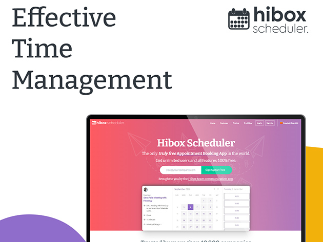 FREE: Hibox Scheduler Unlimited Access