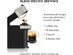 Breville Nespresso Vertuo Next Coffee & Espresso Machine - Light Grey (Open Box)