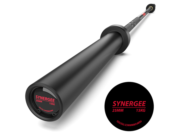 Synergee Games Barbell - 15KG Black