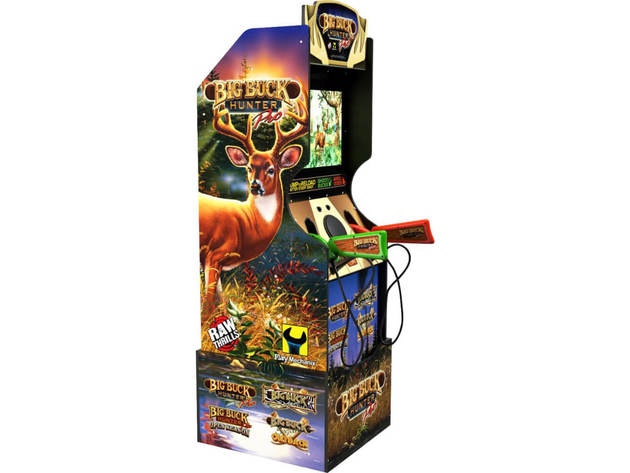 Arcade1up BIGBUCKARC Big Buck Hunter Pro Arcade Cabinet