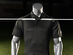 GoGatorGear Men's Training Polo with Alignment Stick (Black & Grey/XLarge)