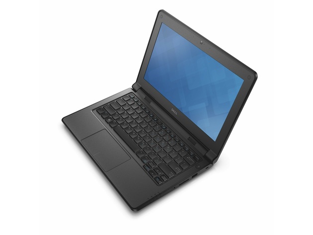 DELL Chromebook 3150 Laptop Computer, 2.10 GHz Intel Celeron, 4GB DDR3 RAM, 250GB SATA Hard Drive, Windows 10 Home 64 Bit, 11" Screen (Renewed)