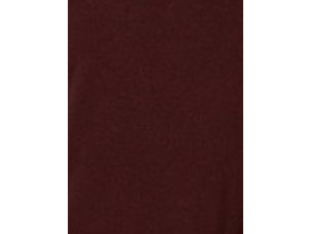 Alfani Men's Merino Blend Solid Crewneck Sweater  Red Size Medium