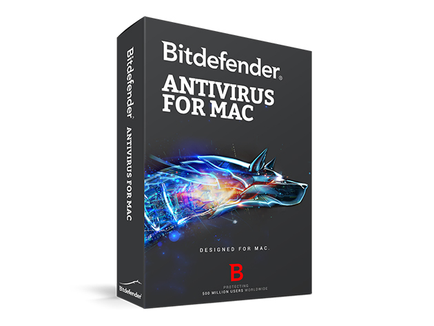 Bitdefender Antivirus for Mac: 1-Yr Subscription