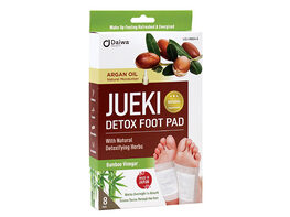 Jueki Detox Foot Pads (8-Pack)