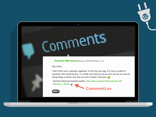 CommentLuv Premium Plugin