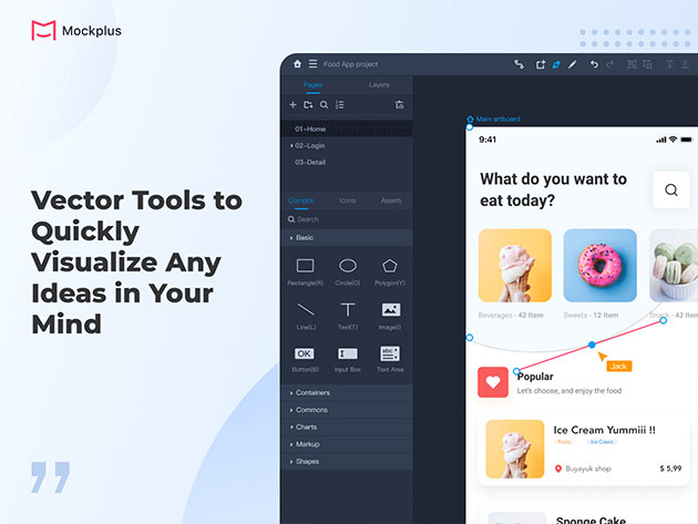 Mockplus RP Online Prototyping Tool: Lifetime Subscription