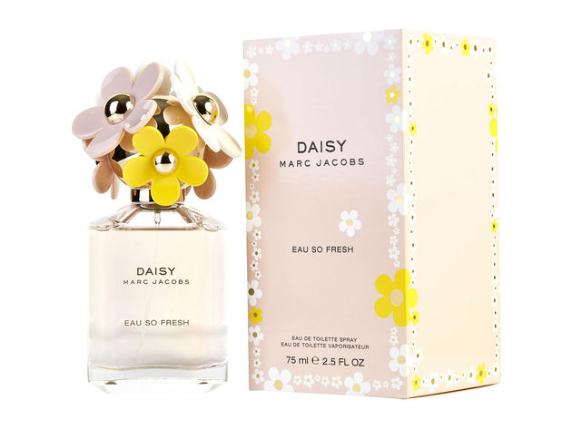 Marc Jacobs Daisy Eau So Fresh By Marc Jacobs Edt Spray 2.5 Oz For Women (Package Of 3)
