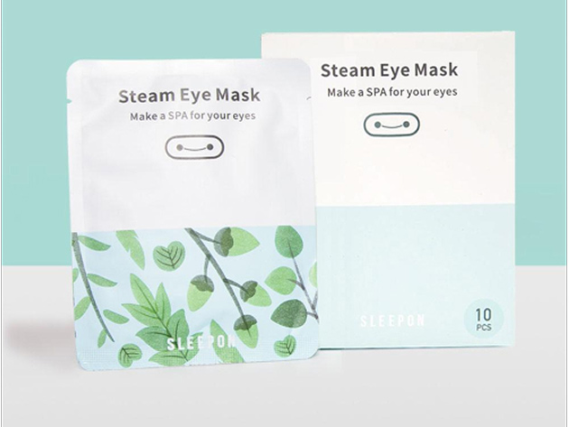 Steam Eye Mask (10-Pack)