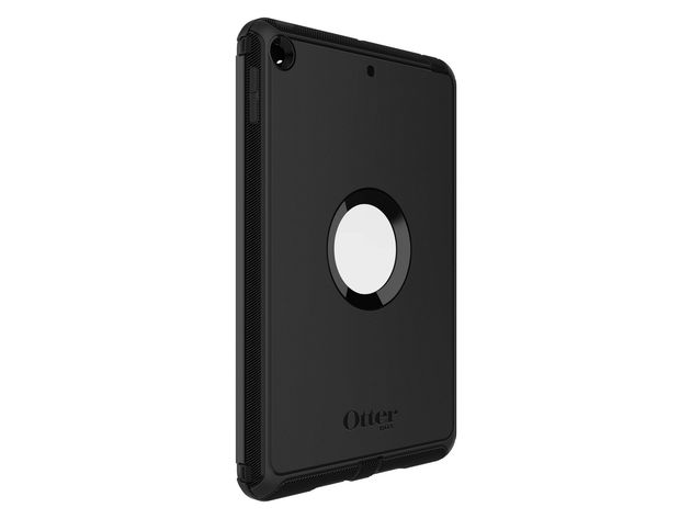 OtterBox Apple iPad Outer Slipcover and Touchscreen Protector Defender Series Case, Black (New Open Box)