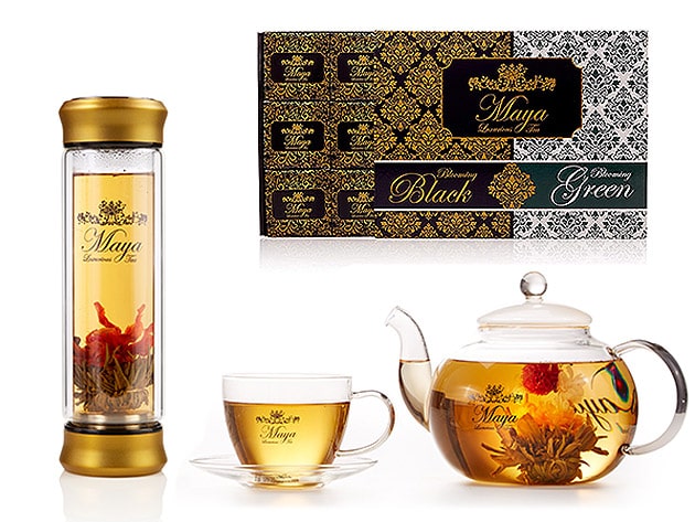 Maya Luxurious Tea Bundle Goalcast