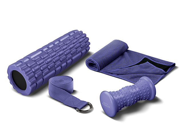 Recovery Kit: 4-Piece Home Fitness Set