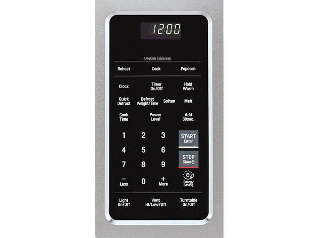 LG LMV1831SS 1.8 Cu. Ft. Stainless Over-the-Range Microwave with EasyClean