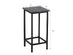 Costway Set of 4 Bar Stools 24'' Counter Height Backless Dining Stools