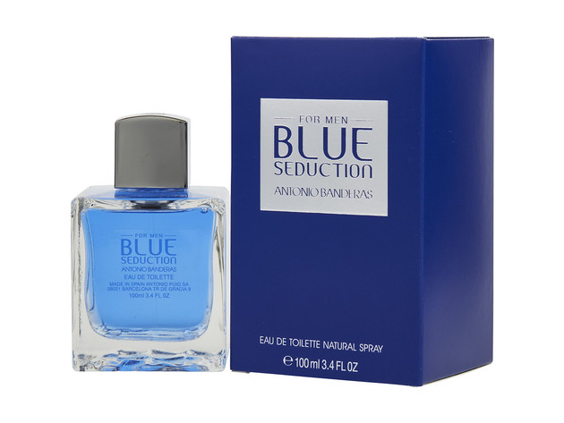 BLUE SEDUCTION by Antonio Banderas EDT SPRAY 3.4 OZ (Package Of 5)