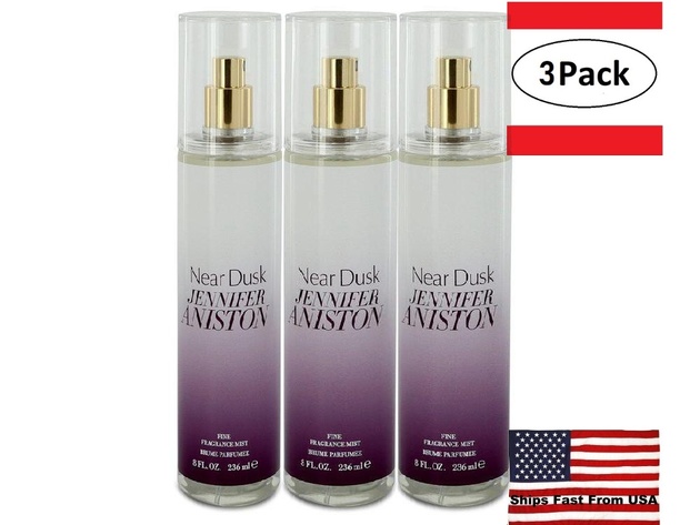 3 Pack Jennifer Aniston Near Dusk by Jennifer Aniston Fragrance