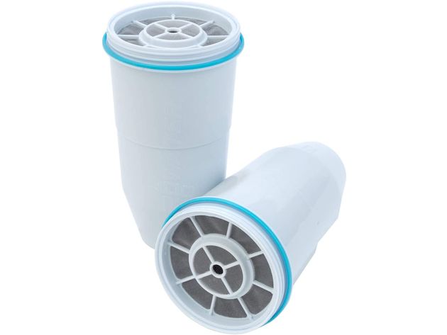 Zero ZR-017 Water Premium 5 Stage Exchange Replacement BPA free Water Filter, 2 Pack