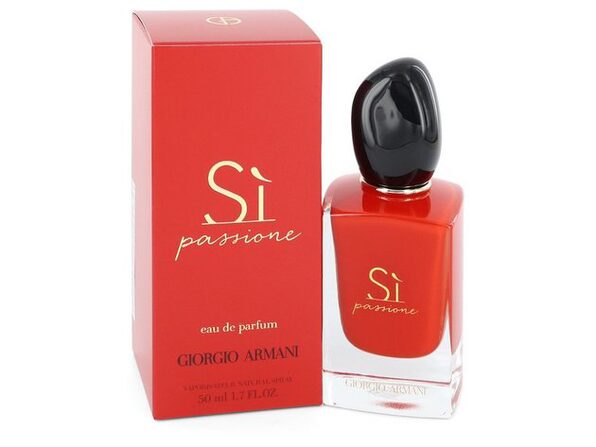 giorgio armani si passione eau de parfum spray 1.7 oz