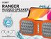 Coby® Ranger Portable Speaker (Gray)