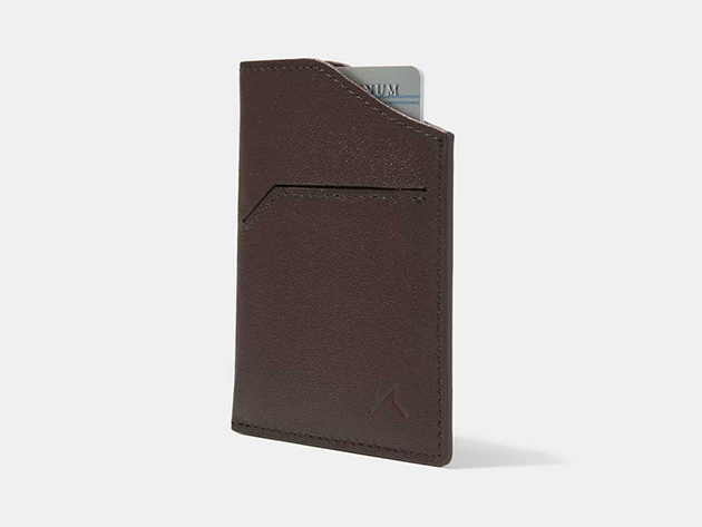 Natsu RFID-Blocking Wallet (Cocoa)
