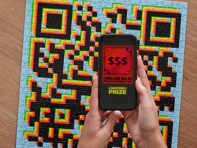 The 2 Million Dollar Puzzle by MSCHF | StackSocial