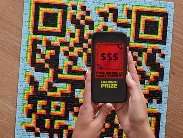 The 2 Million Dollar Puzzle By MSCHF SFGate