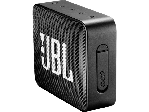 JBL GO2BLK GO 2 Portable Wireless Speaker - Midnight Black