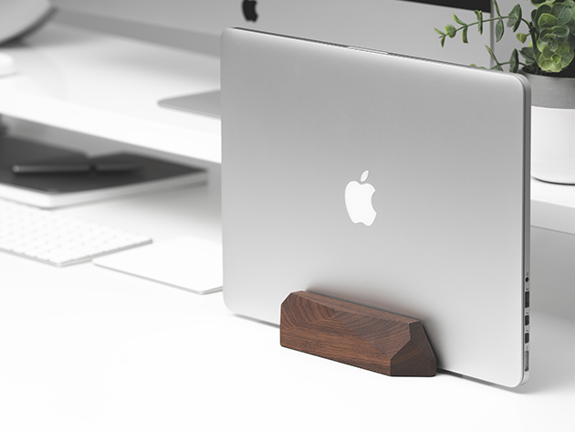 Oakywood Laptop Dock (Walnut)