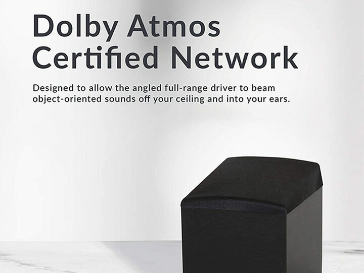 Amazon.com: ONKYO SKH-410 Dolby Atmos Enabled Black Speakers