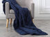 BlanQuil™ Basic Weighted Blanket (Navy/15 Lb)