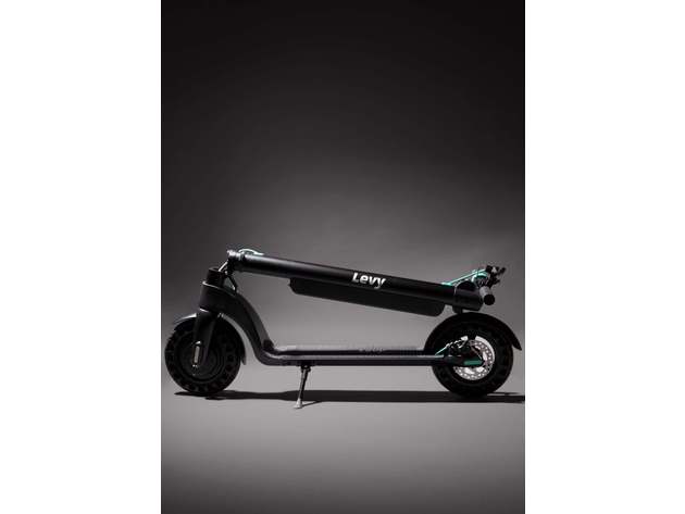 Levy Plus Electric Scooter - Green / 8.5" Tubeless Tires