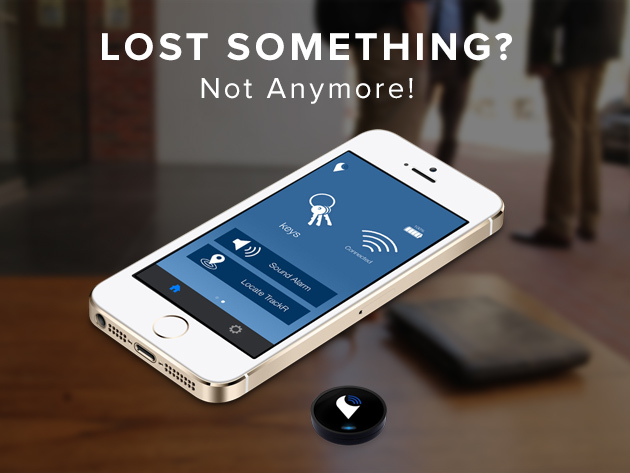 Never Lose Your Belongings Again w/StickR TrackR