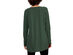 INC International Concepts Women's Shirttail Sweater Hunter Forest Size Extra Large