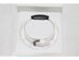 Fitbit Inspire HR Heart Rate and Fitness Tracker With S and L Bands - White (Refurbished, Open Retail Box)