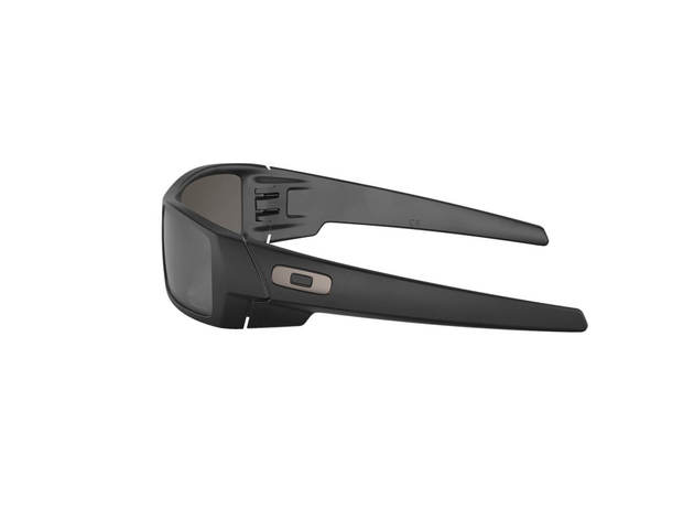 Oakley 90141285661 GASCAN - Matte Black with Black Iridium Polarized