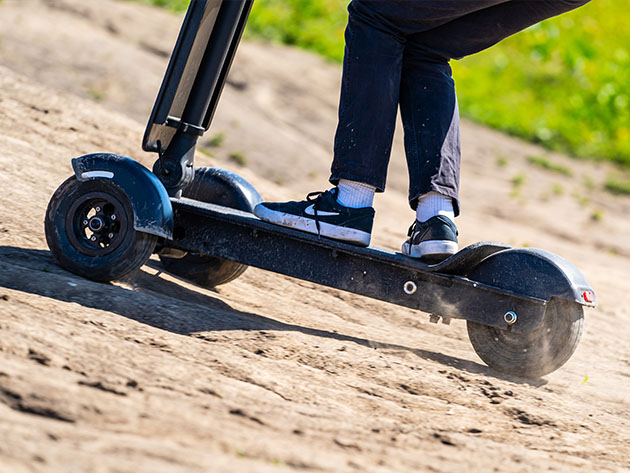 Cycleboard Rover No Limits All-Terrain Vehicle (Carbon Grey)