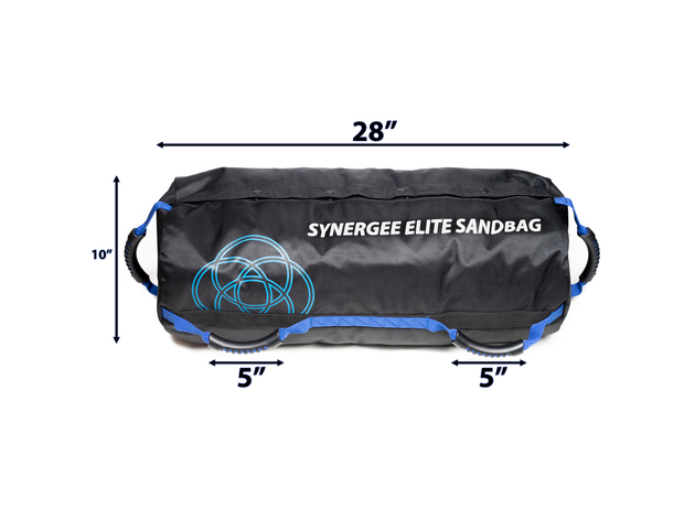 Synergee Weighted Sandbags V1 - Up to 100lbs Blue