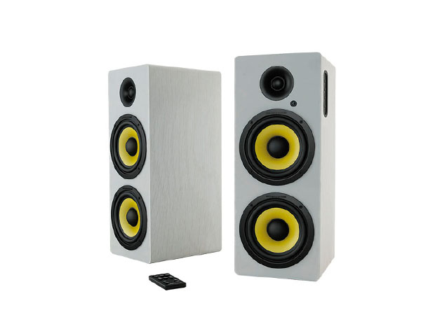 Thonet & Vander® Hoch BT™ Speakers (Manufacturer Recertified/White)