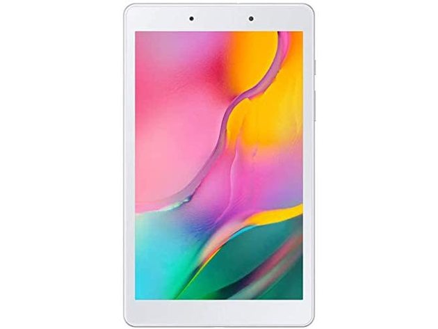 Samsung Galaxy Tab A 8" 32GB/‎2GB 8MP Camera WiFi Portable Tablet - Silver (Refurbished, Open Retail Box)