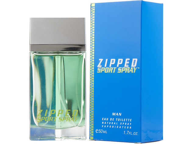 SAMBA ZIPPED SPORT by Perfumers Workshop EDT SPRAY 1.7 OZ for MEN ---(Package Of 5)