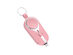 iCharge Nano 2000mAh Keychain USB-C Power Bank & Apple Watch Charger (Rosy Pink)
