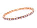 Oussum Tennis Bracelets with Swarovski Elements: Set of 2