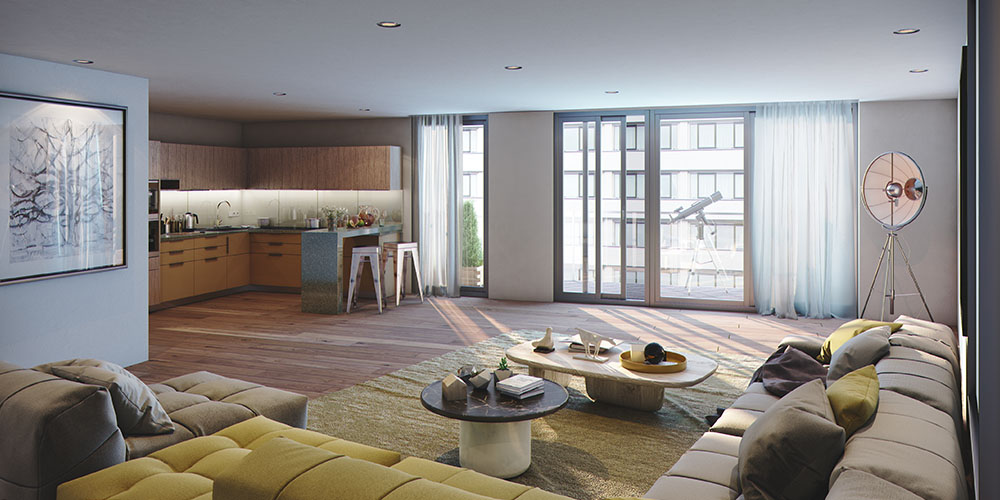 3D Visualizer Handbook to Interior Daylight Rendering with 3Ds Max & Vray