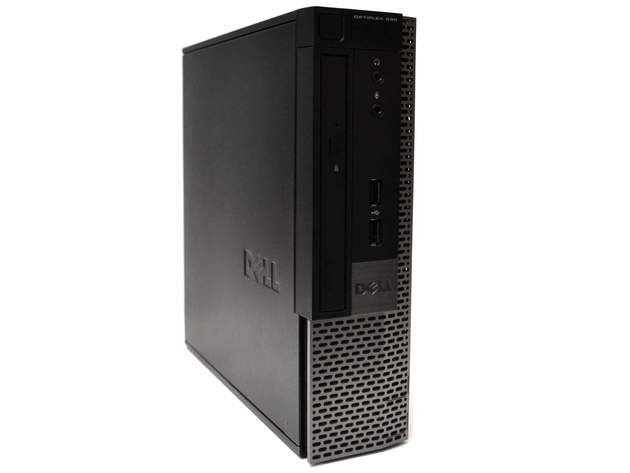Dell OptiPlex 990 Ultra Small Form Factor Computer PC, 3.2 GHz Intel i5 Quad Core Gen 2, 8GB DDR3 RAM, 120GB SSD Hard Drive, Windows 10 Home 64 bit (Renewed)