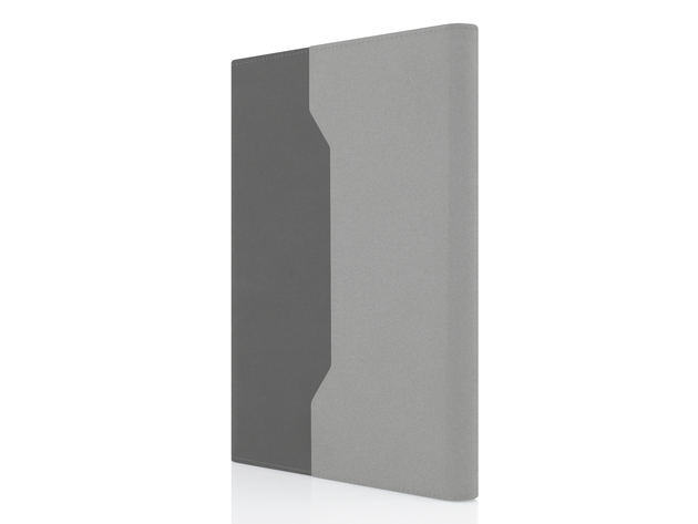 Incipio Invert Folio [Soft Shell] Compatible with Most 7 or 8 in Tablets-Gray