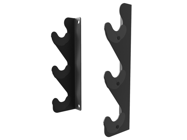 Synergee Barbell Gun Rack - 3 Bar Rack | theChive University