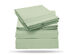 The Luxe 4-Piece Microfiber Bed Sheet Set (Sage/Full)