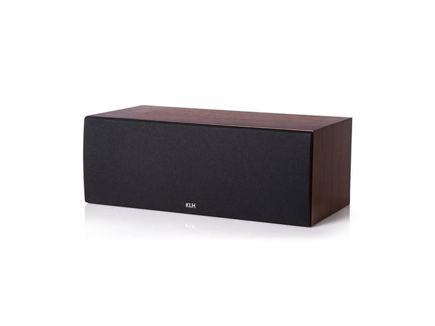 KLH Audio STORYWAL Story Center Channel Speaker - Walnut